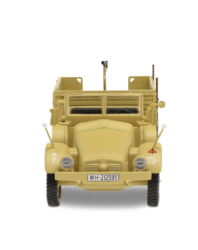 COCHES 2A GUERRA MUNDIAL ENTREGA 31 KRUPP L2H 143 (KFZ. 70)