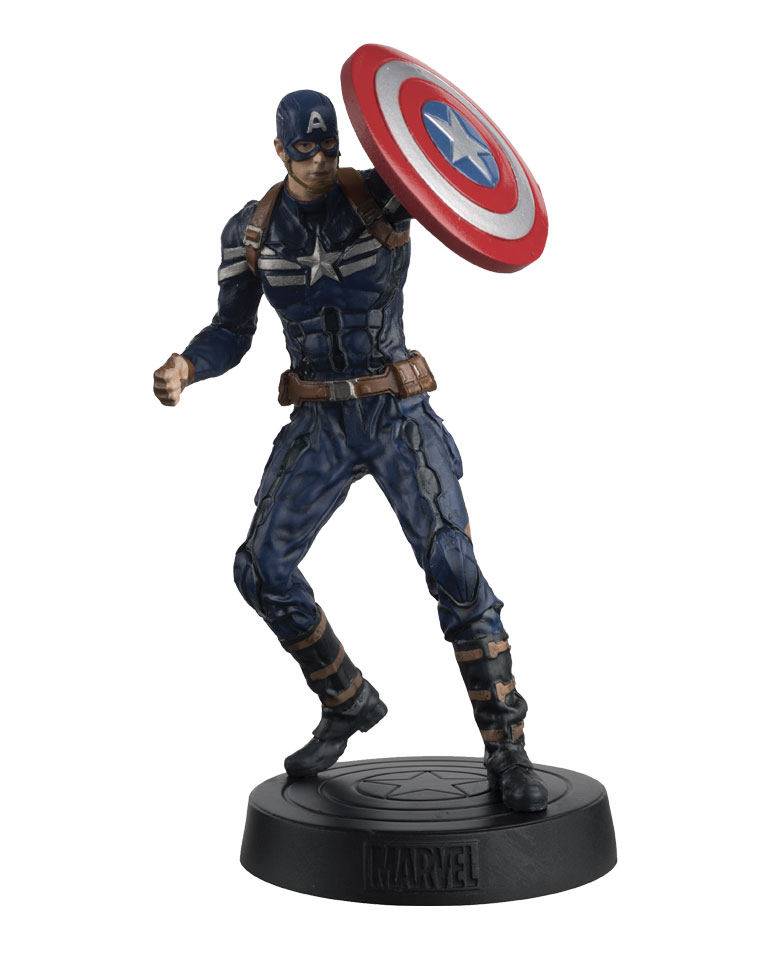 FIGURA MARVEL ENTREGA 21 CAPITAN AMERICA