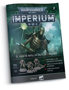IMPERIUM ENTREGA 2 GUERREROS NECRONES