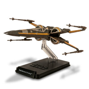 STAR WARS NAVES Y VEHICULOS ENTREGA 3 X-WING BLACK ONE