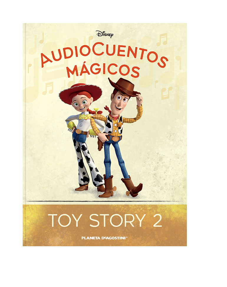 AUDIOCUENTOS DISNEY ENTREGA 54 TOY STORY 2
