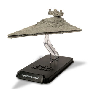 STAR WARS NAVES Y VEHICULOS ENTREGA 5 DESTRUCTOR ESTELAR IMPERIAL