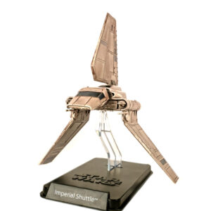 STAR WARS NAVES Y VEHICULOS ENTREGA 6 LANZADERA IMPERIAL