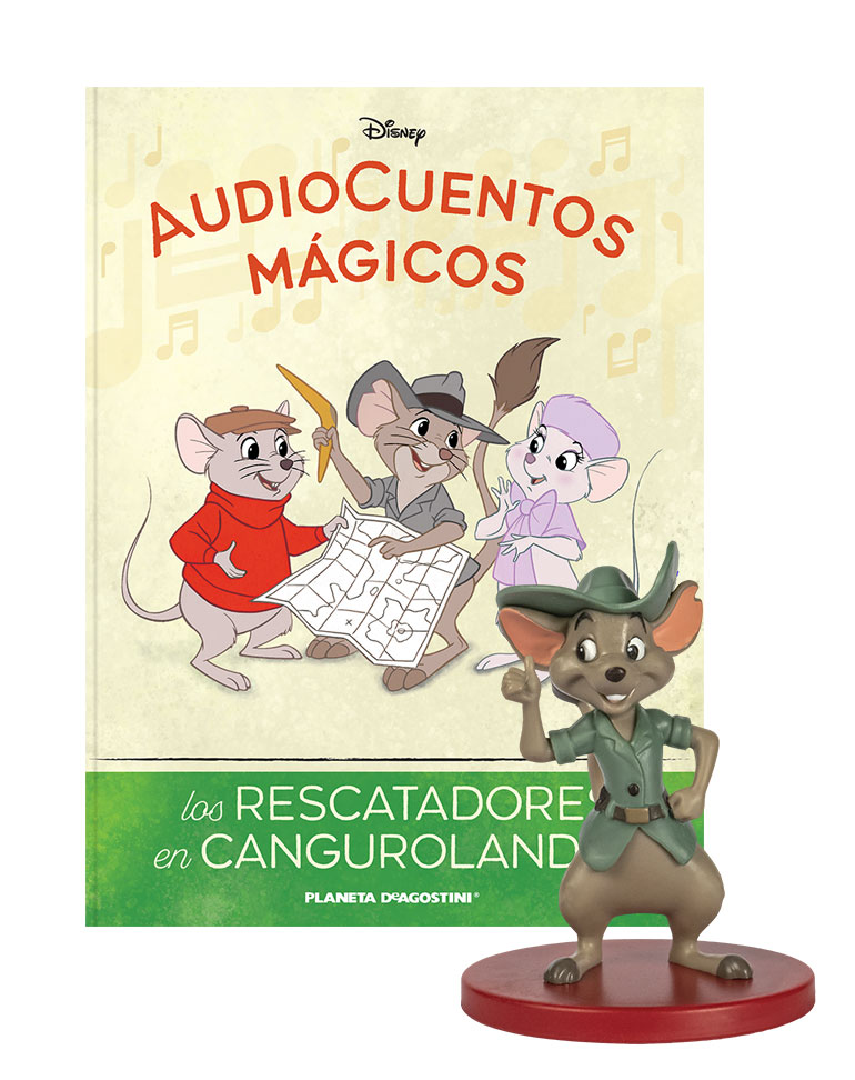 AUDIOCUENTOS DISNEY ENTREGA 63 LOS RESCATADORES EN CANGUROLANDIA
