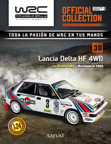 WRC 1:24 ENTREGA 39 LANCIA DELTA HF 4WD