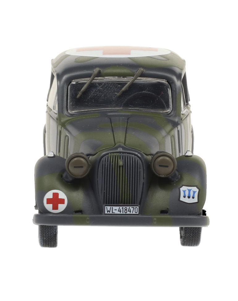 COCHES 2A GUERRA MUNDIAL ENTREGA 45 SIMCA 8