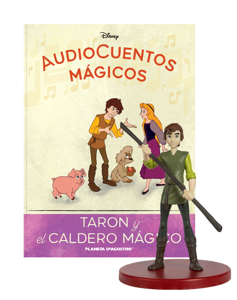 AUDIOCUENTOS DISNEY ENTREGA 74 TARON Y EL CALDERO MÁGICO