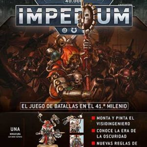 WARHAMMER IMPERIUM ENTREGA 35 Tecnosacerdote Visioingeniero