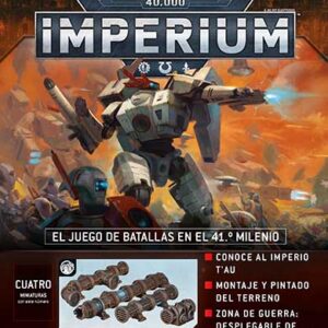 WARHAMMER IMPERIUM ENTREGA 37 CONDUCTOS DE PLASMAL