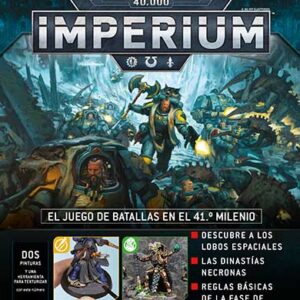 WARHAMMER IMPERIUM ENTREGA 38 LOBOS ESPACIALES