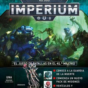 WARHAMMER IMPERIUM ENTREGA 41 CRONOMANTE