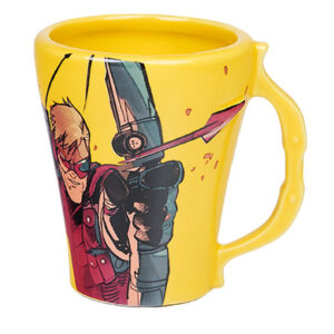 MARVEL MUGS TAZAS ENTREGA 31 OJO DE HALCON