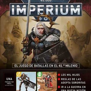 WARHAMMER IMPERIUM ENTREGA 43 pintura Stormhost silver