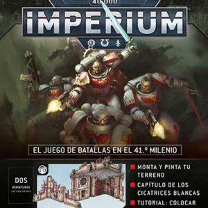WARHAMMER IMPERIUM ENTREGA 44 Elemento de Terreno y Factorum en ruinas