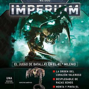 WARHAMMER IMPERIUM ENTREGA 45 Espectro canóptico