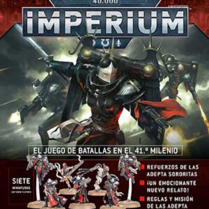 WARHAMMER IMPERIUM ENTREGA 46 Guerreras de las Adeptas Sororitas