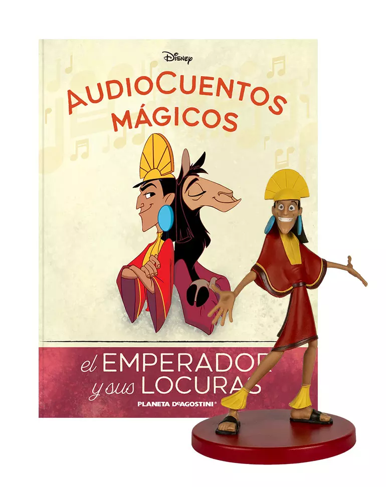 AUDIOCUENTOS DISNEY ENTREGA 83 EL EMPERADOR Y SUS LOCURAS