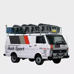 VEHICULOS DE ASISTENCIA ENTREGA 8 VOLKSWAGEN LT 35 AUDI SPORT