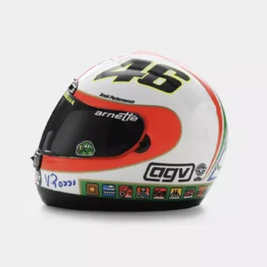 CASCOS VALENTINO ROSSI ENTREGA 20 MUGELLO 2002