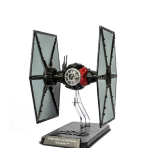 STAR WARS NAVES Y VEHICULOS ENTREGA 20 CAZA TIE DE LAS FUERZAS ESPECIALES DE LA PRIMERA ORDEN