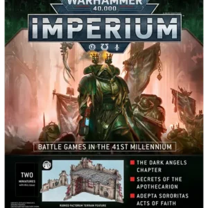 WARHAMMER IMPERIUM ENTREGA 48 ELEMENTO FACTORUM EN RUINAS