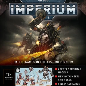 WARHAMMER IMPERIUM ENTREGA 49 REFUERZOS ADEPTA SORORITAS