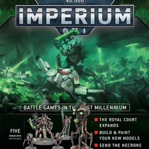 WARHAMMER IMPERIUM ENTREGA 50 CORTE REAL NECRONA