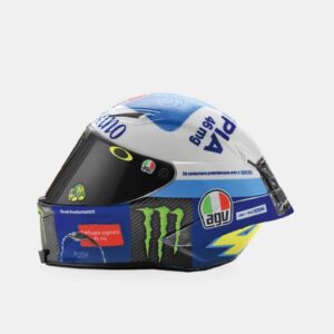 CASCOS VALENTINO ROSSI ENTREGA 21 MISANO RACE 1 2020
