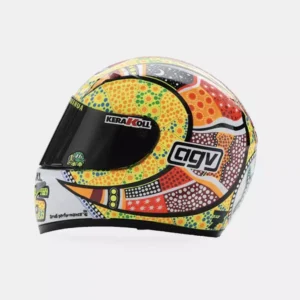 CASCOS VALENTINO ROSSI ENTREGA 22 PHILLIP ISLAND 2007