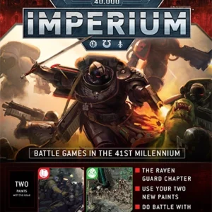 WARHAMMER IMPERIUM ENTREGA 51 2 PINTURAS