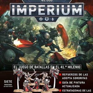 WARHAMMER IMPERIUM ENTREGA 54 GUERREROS ADEPTA SORORITAS
