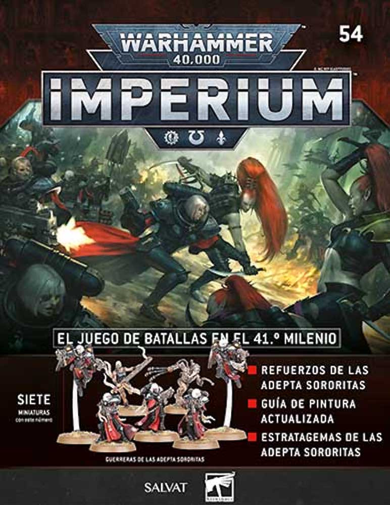 WARHAMMER IMPERIUM ENTREGA 54 GUERREROS ADEPTA SORORITAS