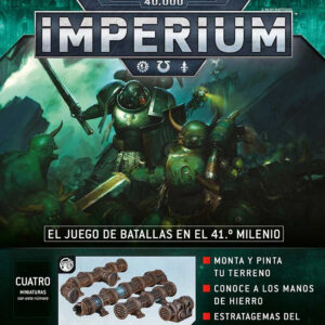 WARHAMMER IMPERIUM ENTREGA 55 TECNOCONDUCTOS DE PLASMA