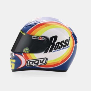 CASCOS VALENTINO ROSSI ENTREGA 24 TEMPORADA 2004