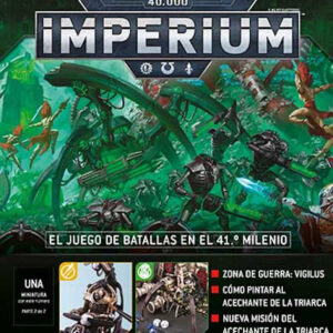 WARHAMMER IMPERIUM ENTREGA 52 Y 53 LAS 2 PARTES