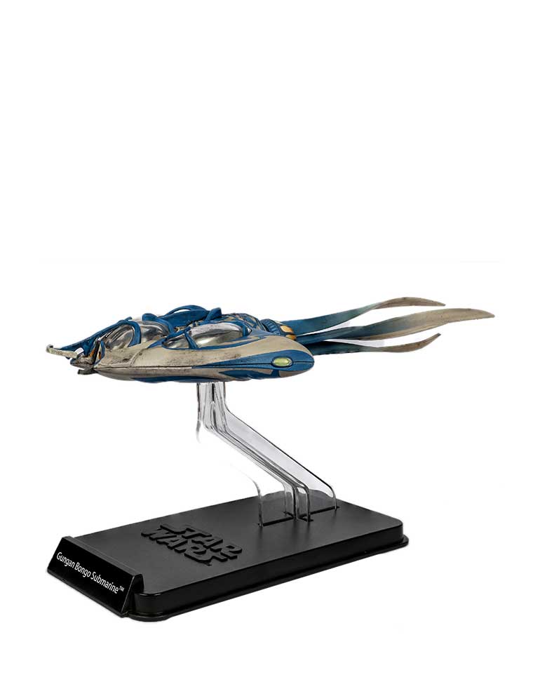 STAR WARS NAVES Y VEHICULOS ENTREGA 23 SUBMARINO GUNGAN BONGO
