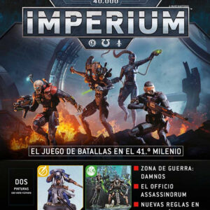 WARHAMMER IMPERIUM ENTREGA 56 2 PINTURAS