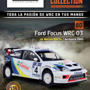 WRC 1:24 ENTREGA 60 Ford Focus WRC 03