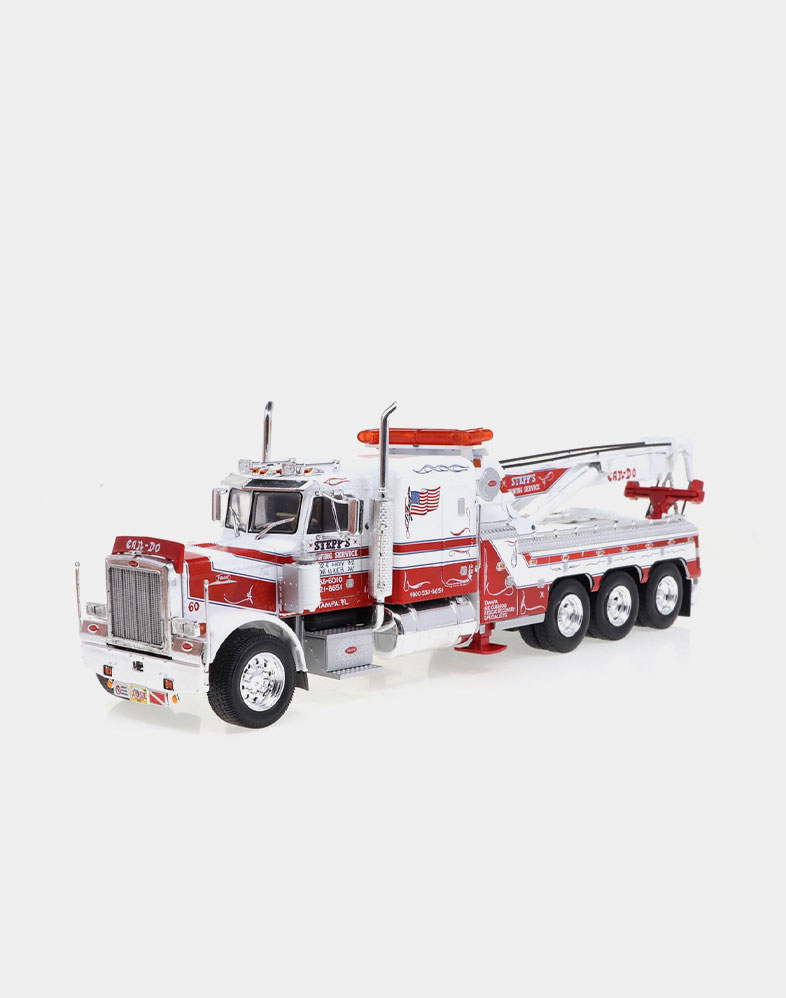 CAMIONES AMERICANOS ENTREGA 34 PETERBILT 359 WRECKER
