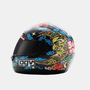 CASCOS VALENTINO ROSSI ENTREGA 26 TEMPORADA 1998