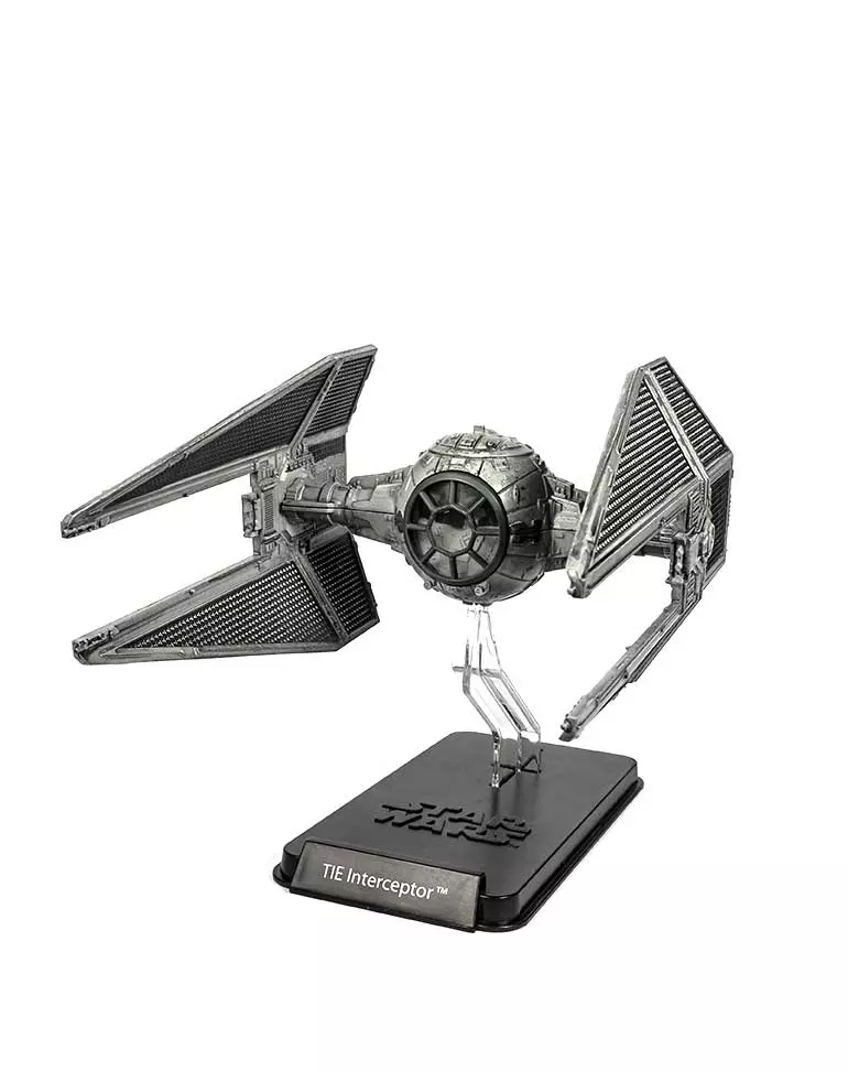 STAR WARS NAVES Y VEHICULOS ENTREGA 24 CAZA TIE/IN INTERCEPTOR