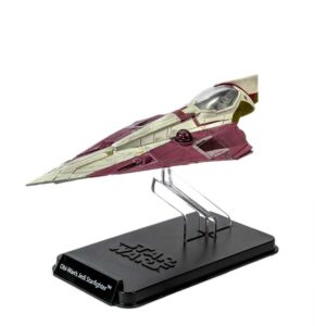 STAR WARS NAVES Y VEHICULOS ENTREGA 26 CAZA ESTELAR JEDI DELTA-7 DE OBI-WAN KENOBI