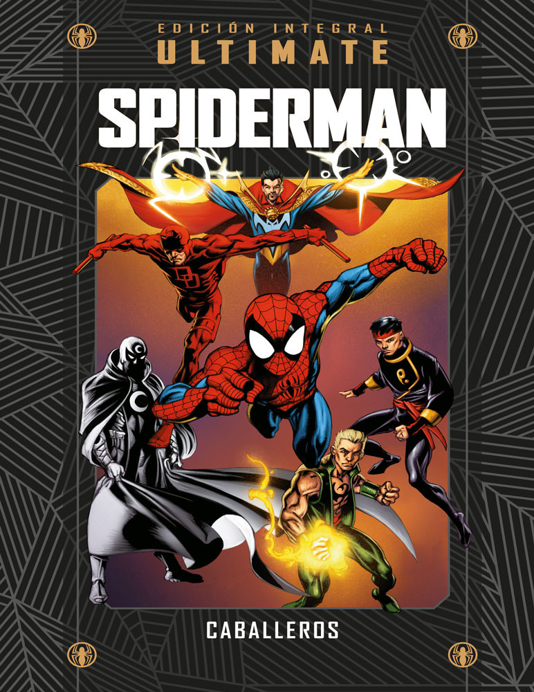 ULTIMATE MARVEL ENTREGA 31 SPIDERMAN – CABALLEROS