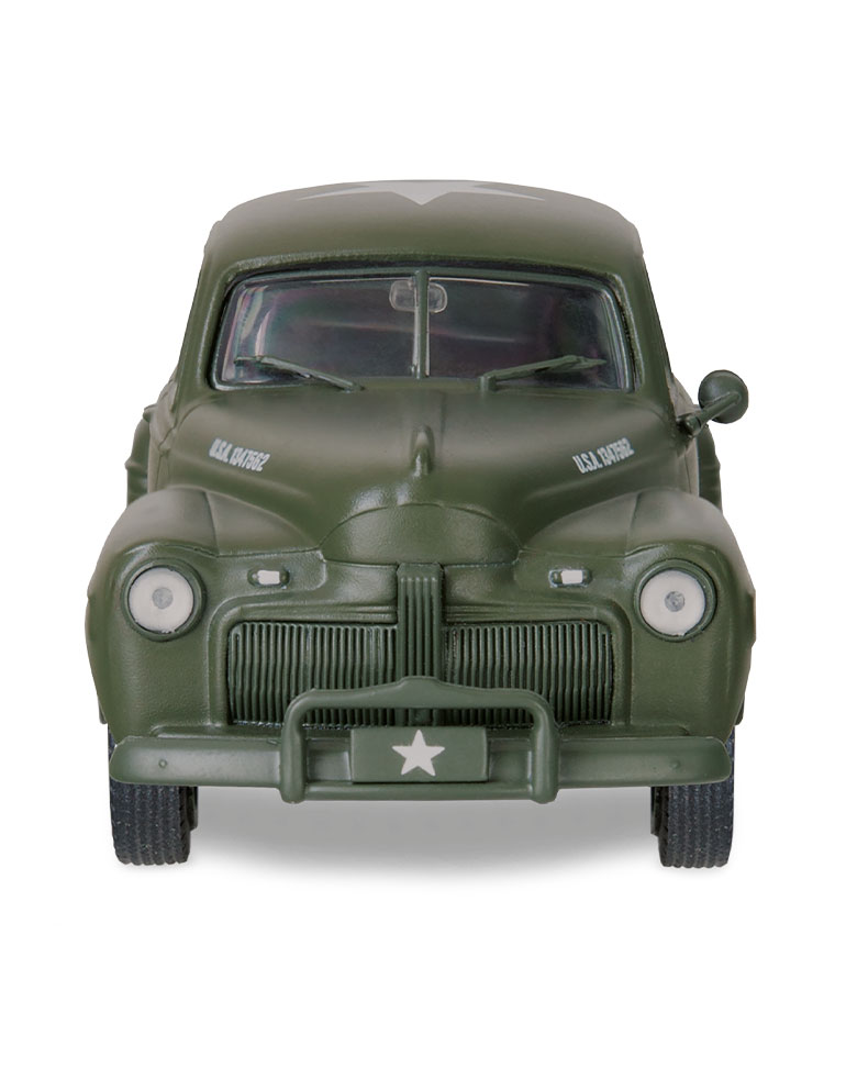 COCHES 2A GUERRA MUNDIAL ENTREGA 60 FORD FORDOR SEDAN