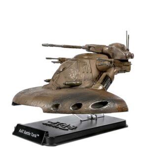 STAR WARS NAVES Y VEHICULOS ENTREGA 28 TANQUE BLINDADO DE ASALTO AAT