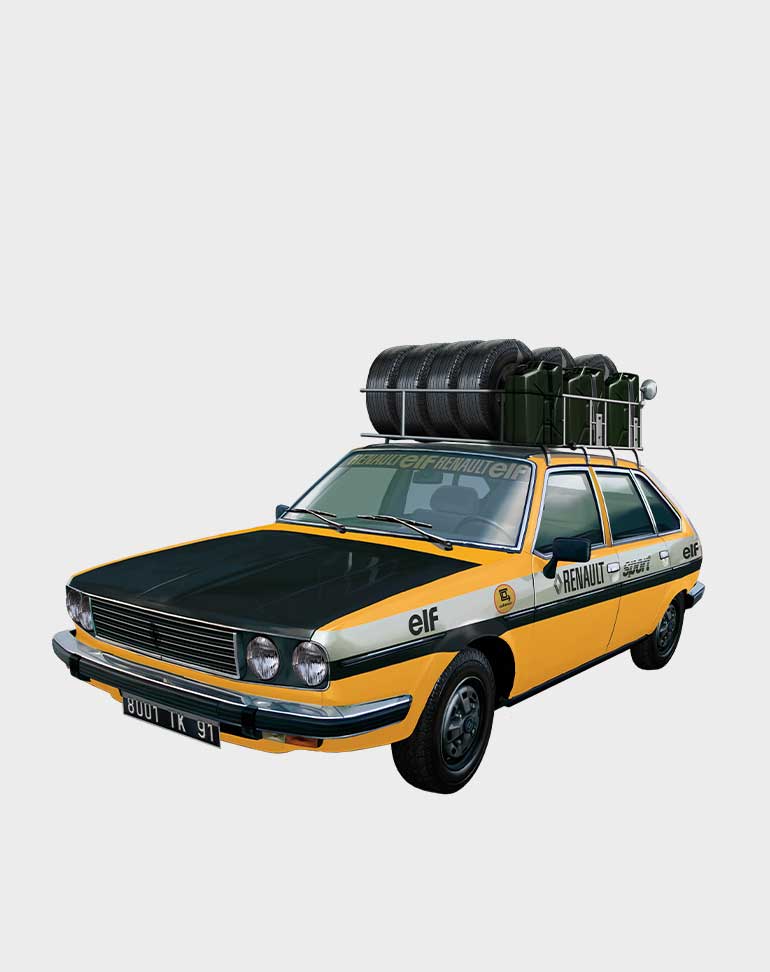 VEHICULOS DE ASISTENCIA ENTREGA 17 RENAULT 30 TS