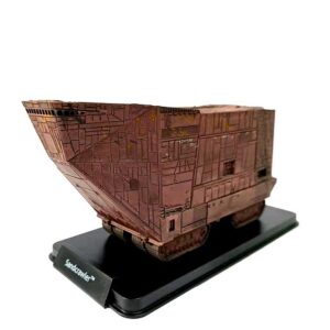 STAR WARS NAVES Y VEHICULOS ENTREGA 27 REPTADOR DE LAS ARENAS