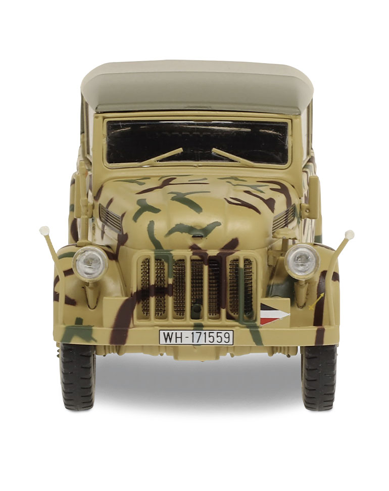 COCHES 2A GUERRA MUNDIAL ENTREGA 65 TYP 1500A/01