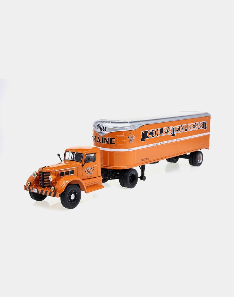 CAMIONES AMERICANOS ENTREGA 41 FEDERAL 45 M COLES EXPRESS