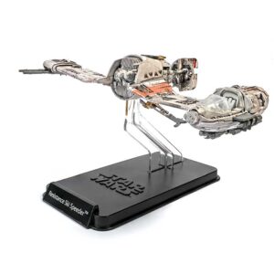 STAR WARS NAVES Y VEHICULOS ENTREGA 29 DESLIZADOR ESQUI V-4X-D